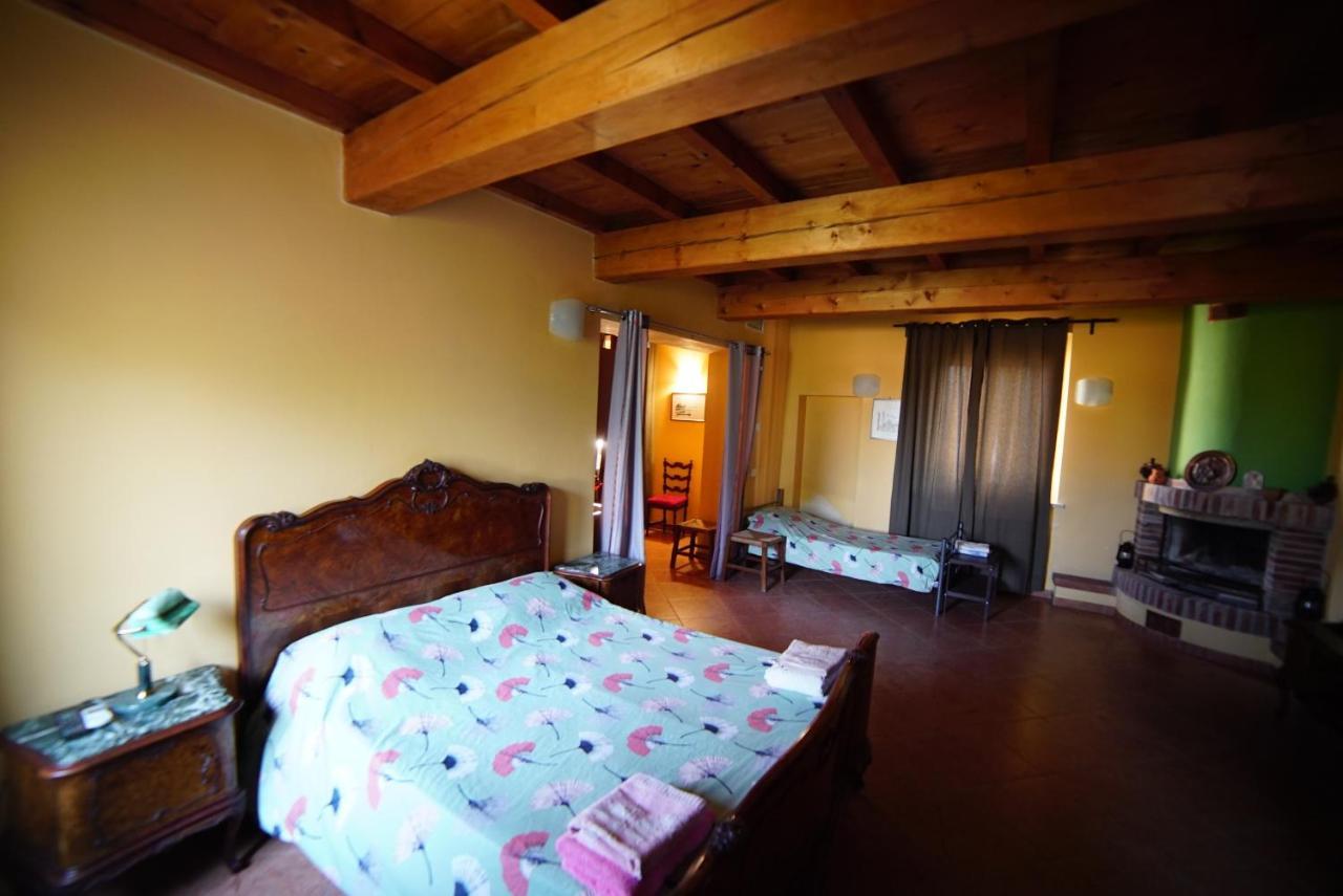 Agriturismo Il Sole Villa Rivarolo del Re ed Uniti Bagian luar foto