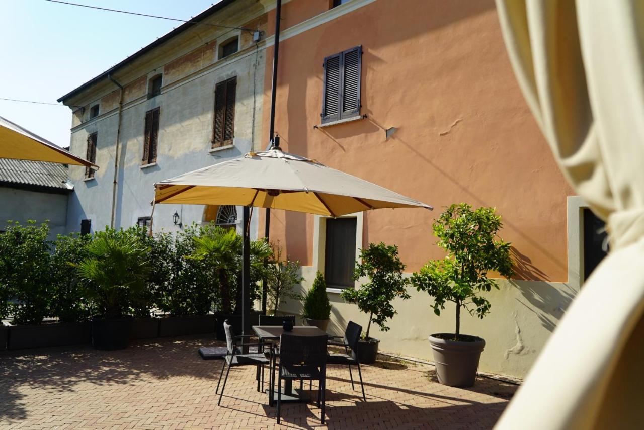 Agriturismo Il Sole Villa Rivarolo del Re ed Uniti Bagian luar foto