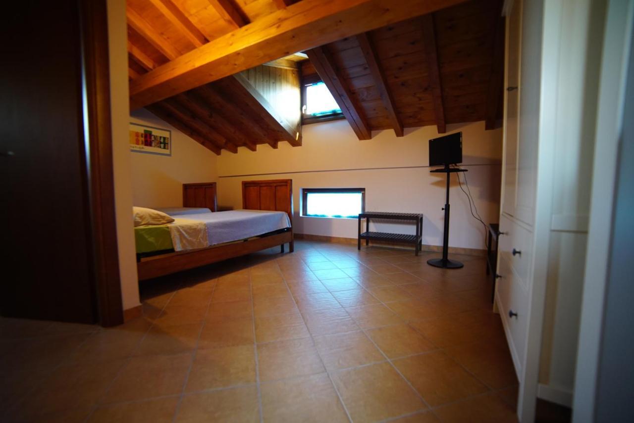 Agriturismo Il Sole Villa Rivarolo del Re ed Uniti Bagian luar foto